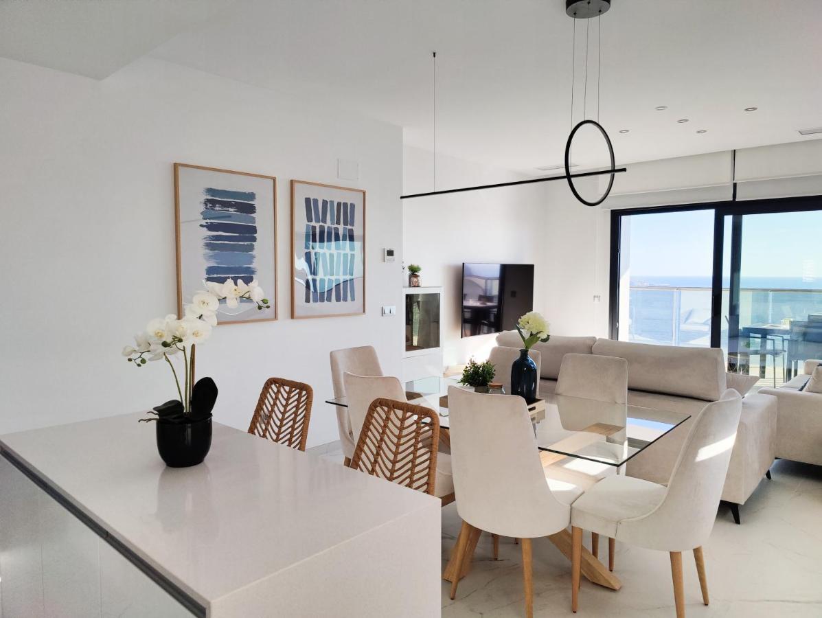 Sunset Cliffs Sea & Sky Apartments Benidorm Kültér fotó