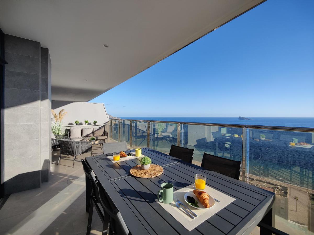 Sunset Cliffs Sea & Sky Apartments Benidorm Kültér fotó
