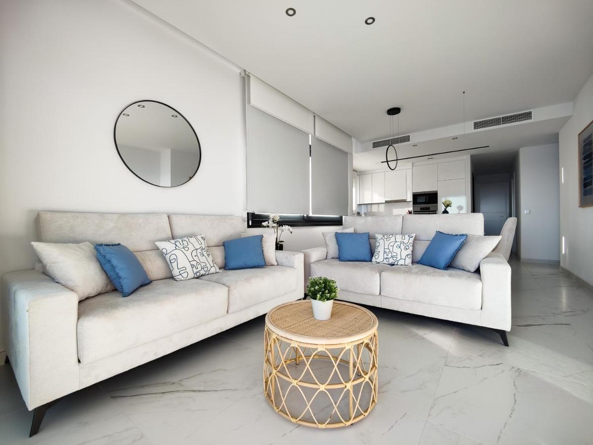 Sunset Cliffs Sea & Sky Apartments Benidorm Kültér fotó