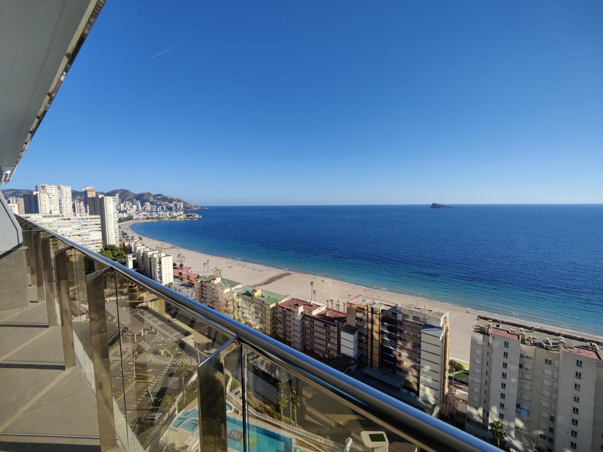 Sunset Cliffs Sea & Sky Apartments Benidorm Kültér fotó