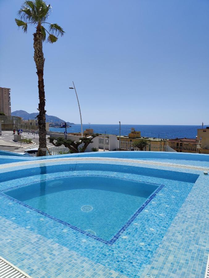 Sunset Cliffs Sea & Sky Apartments Benidorm Kültér fotó