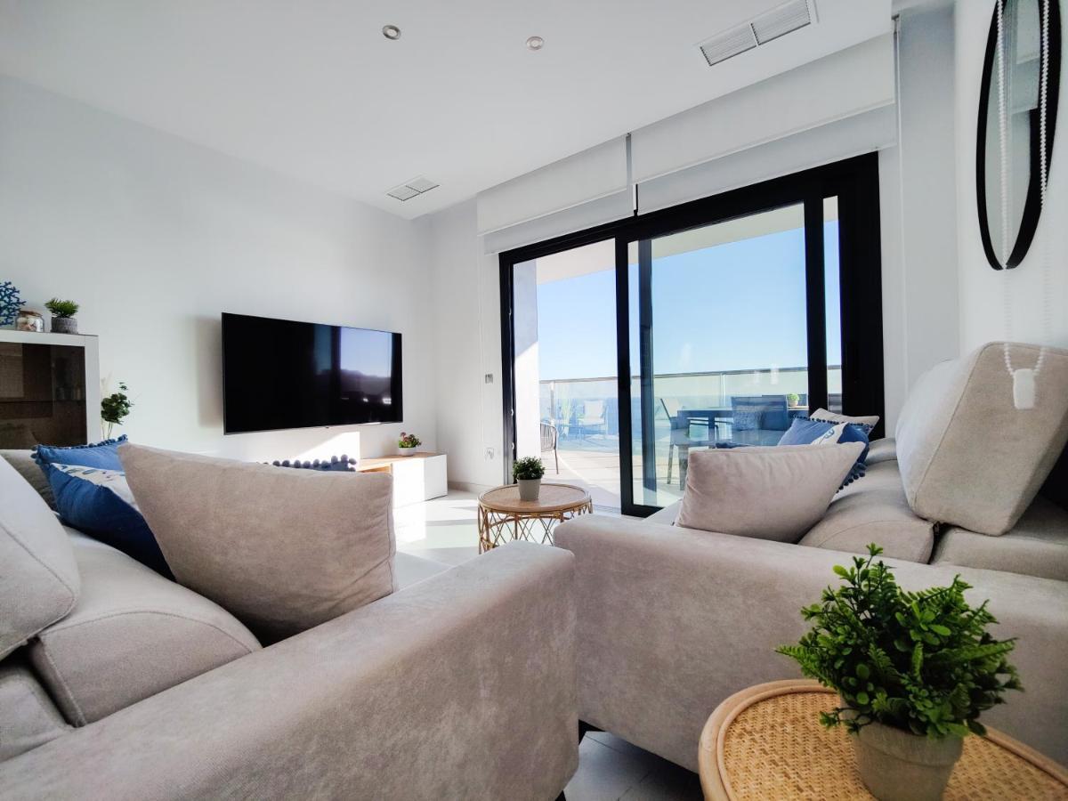 Sunset Cliffs Sea & Sky Apartments Benidorm Kültér fotó