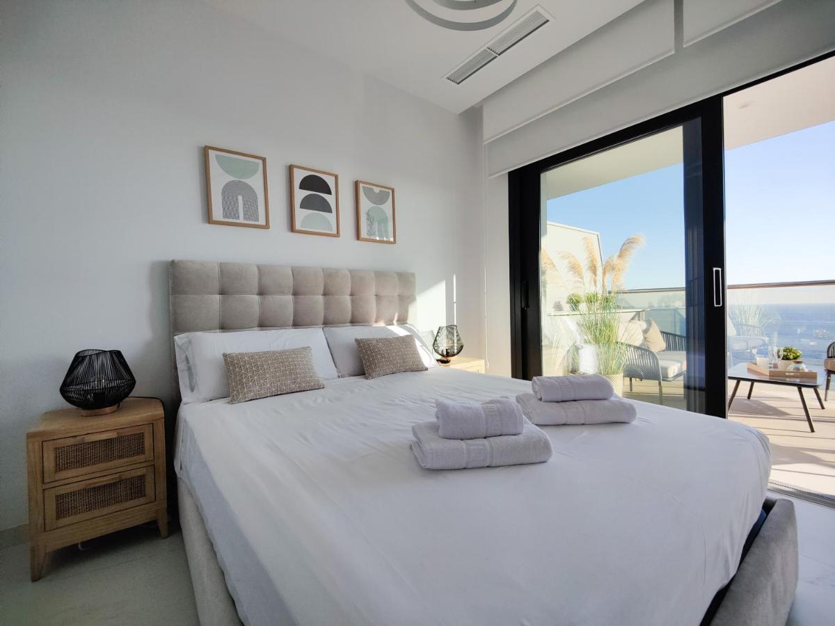 Sunset Cliffs Sea & Sky Apartments Benidorm Kültér fotó