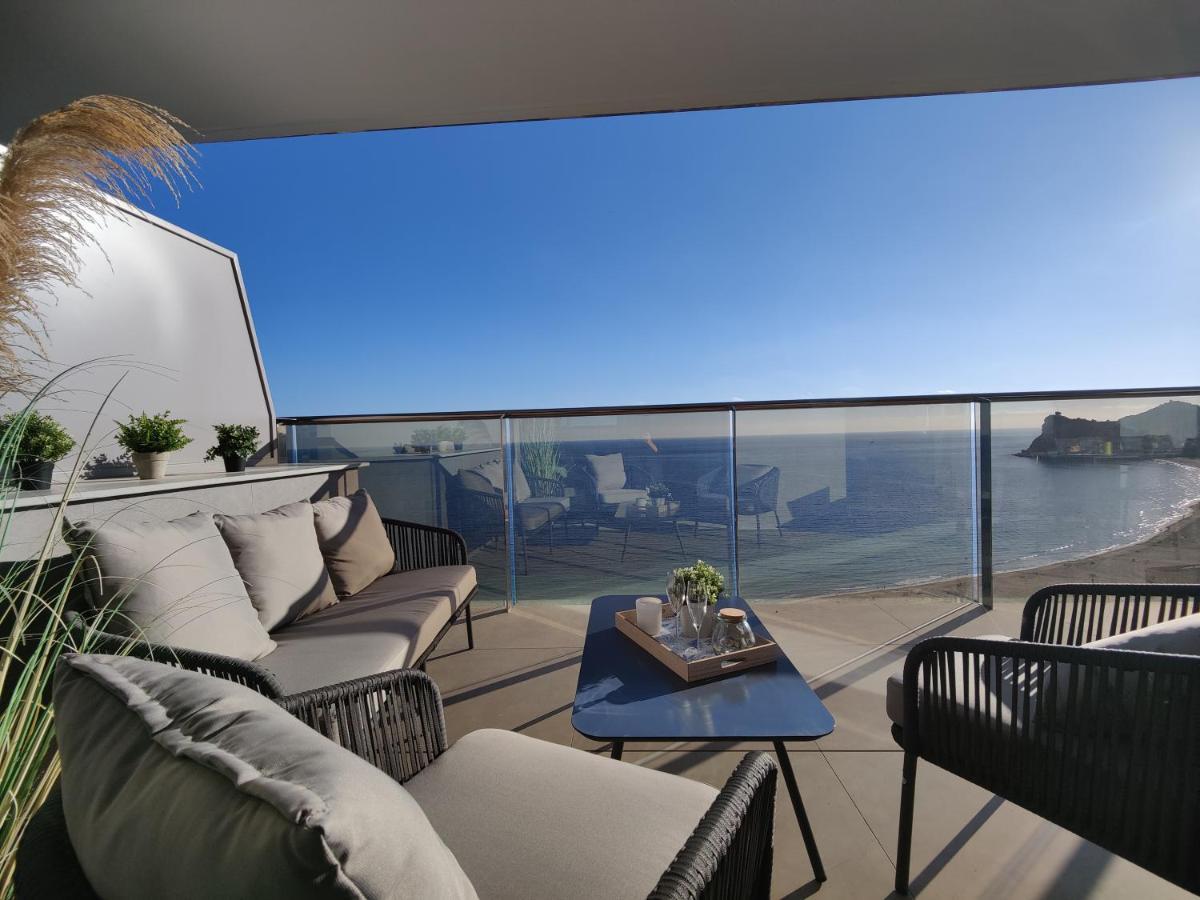 Sunset Cliffs Sea & Sky Apartments Benidorm Kültér fotó