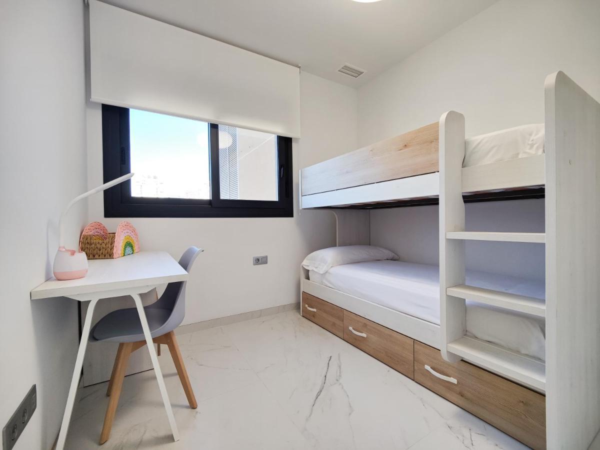 Sunset Cliffs Sea & Sky Apartments Benidorm Kültér fotó