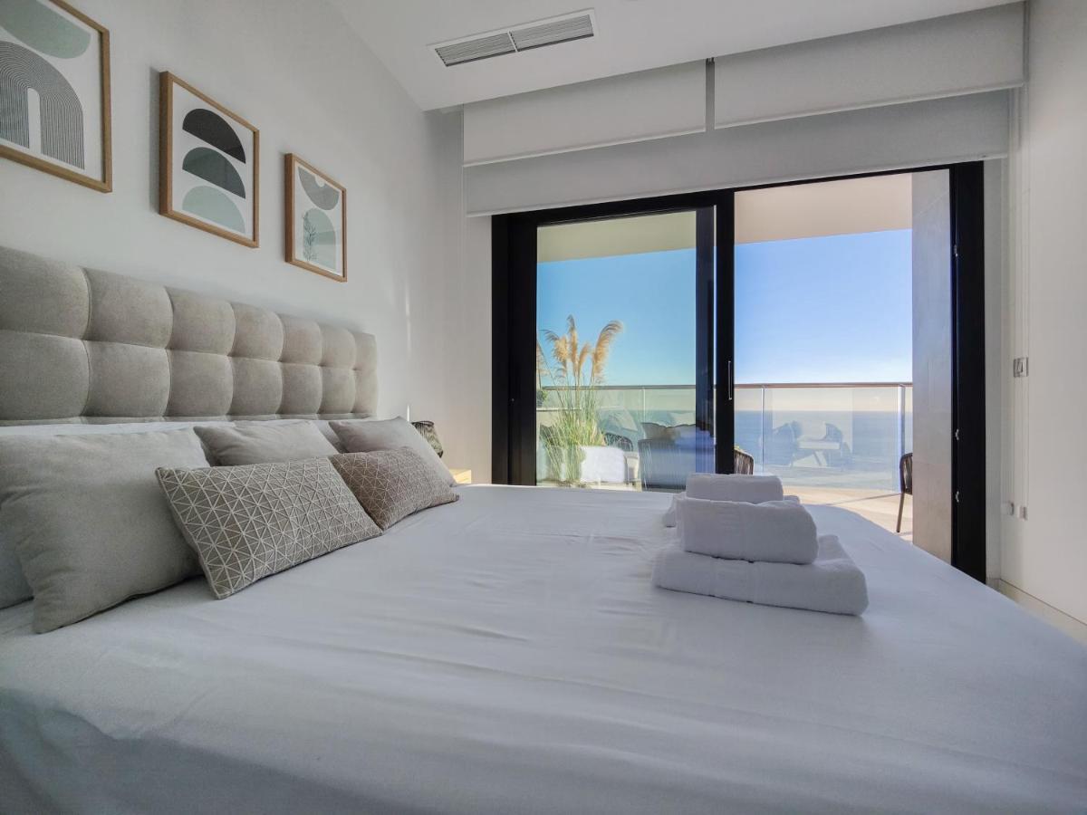 Sunset Cliffs Sea & Sky Apartments Benidorm Kültér fotó