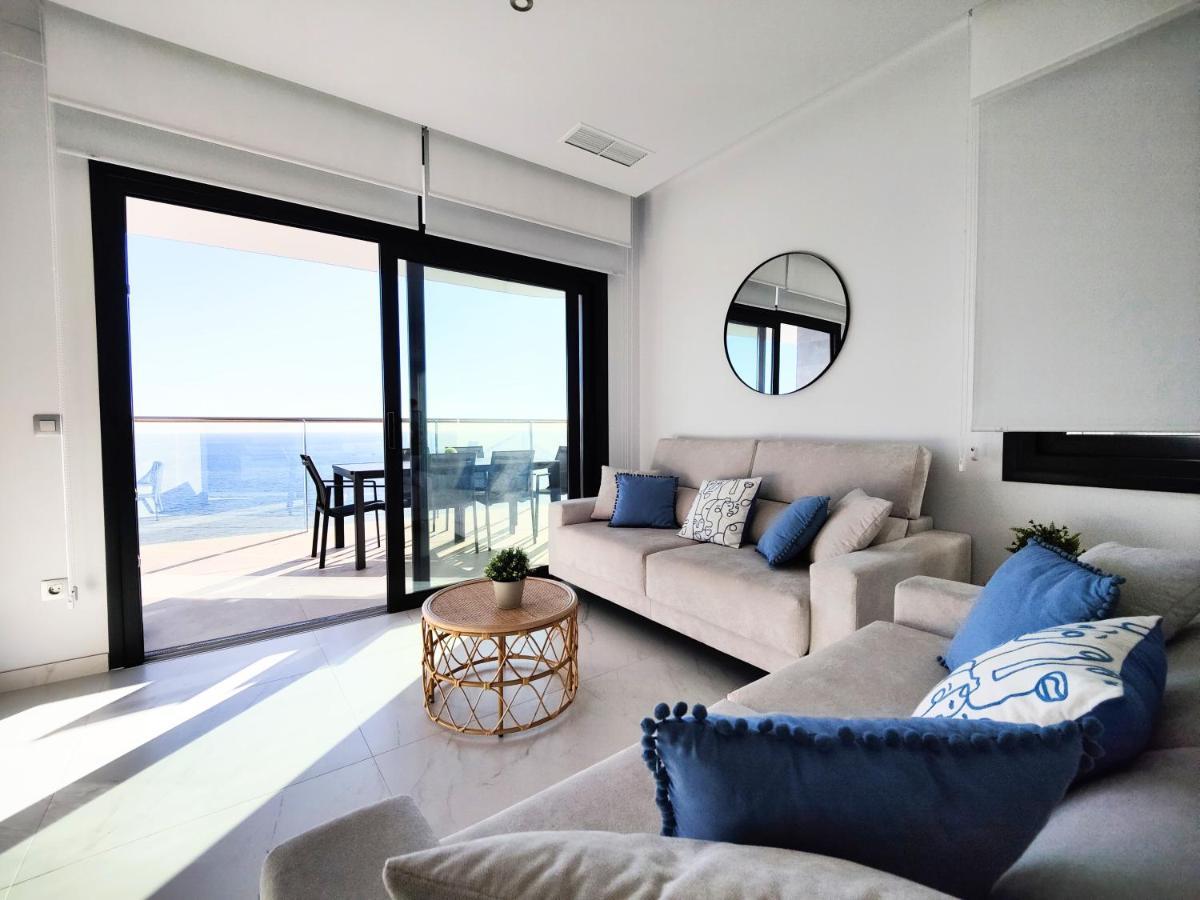 Sunset Cliffs Sea & Sky Apartments Benidorm Kültér fotó