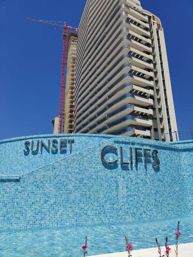 Sunset Cliffs Sea & Sky Apartments Benidorm Kültér fotó