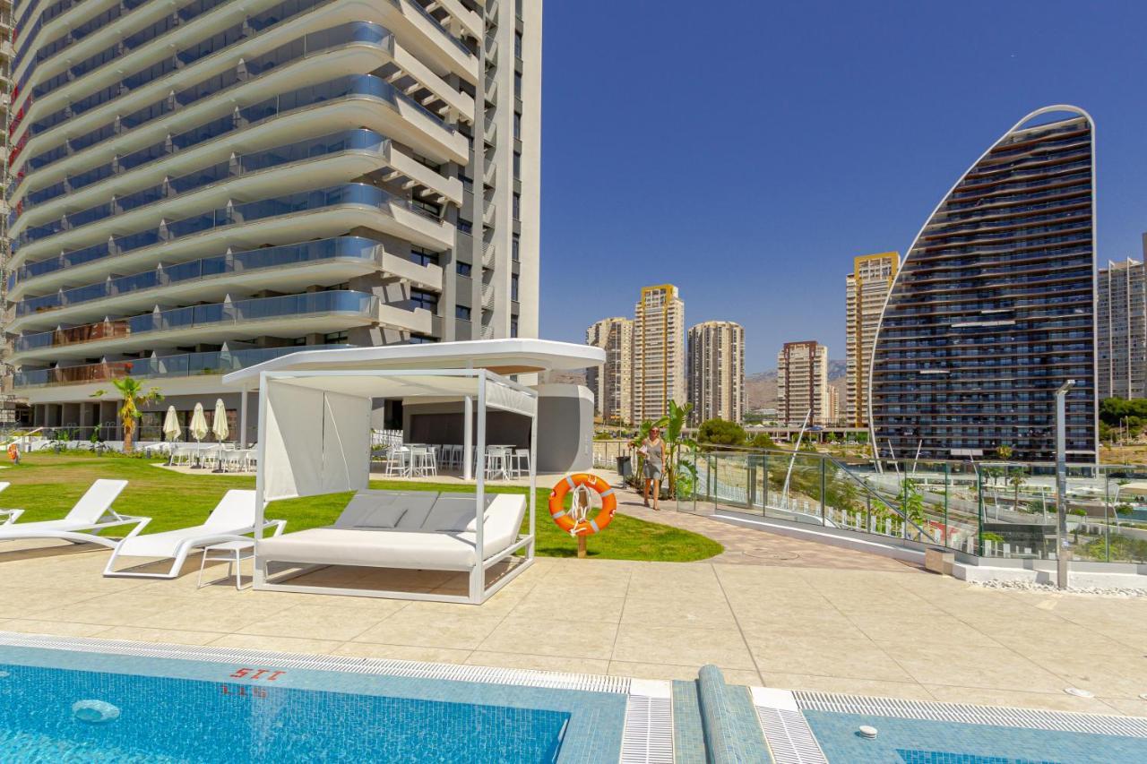 Sunset Cliffs Sea & Sky Apartments Benidorm Kültér fotó