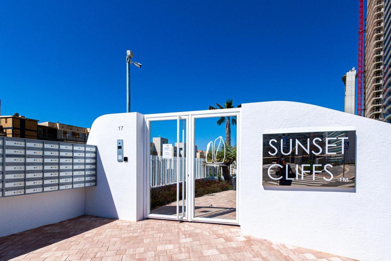 Sunset Cliffs Sea & Sky Apartments Benidorm Kültér fotó