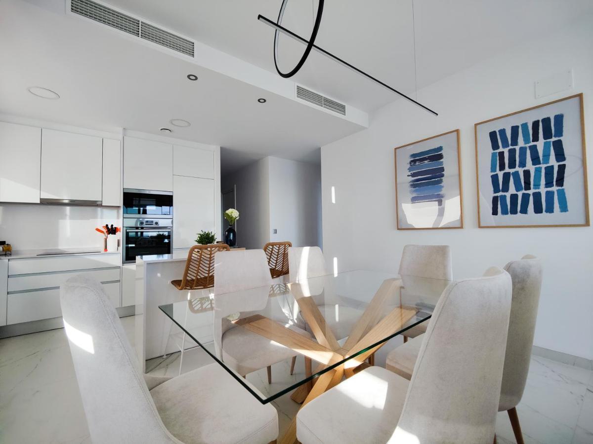 Sunset Cliffs Sea & Sky Apartments Benidorm Kültér fotó