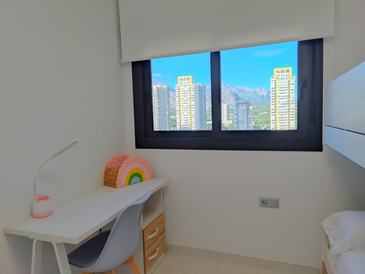 Sunset Cliffs Sea & Sky Apartments Benidorm Kültér fotó