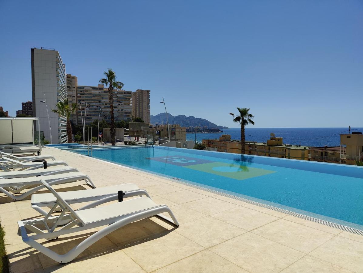 Sunset Cliffs Sea & Sky Apartments Benidorm Kültér fotó