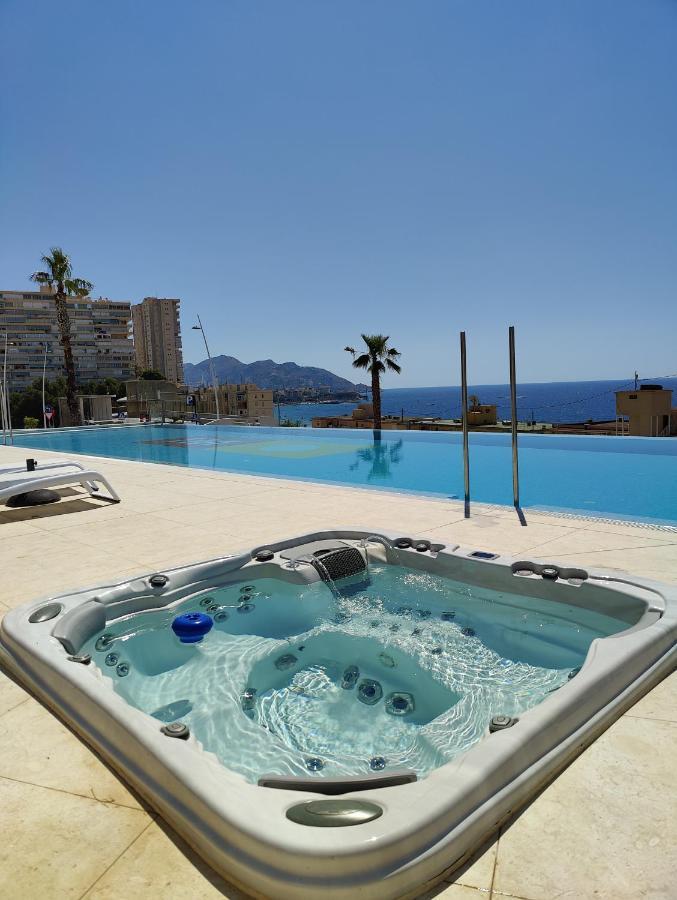 Sunset Cliffs Sea & Sky Apartments Benidorm Kültér fotó