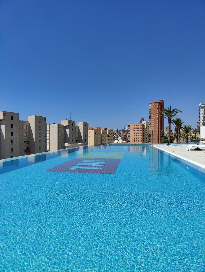 Sunset Cliffs Sea & Sky Apartments Benidorm Kültér fotó