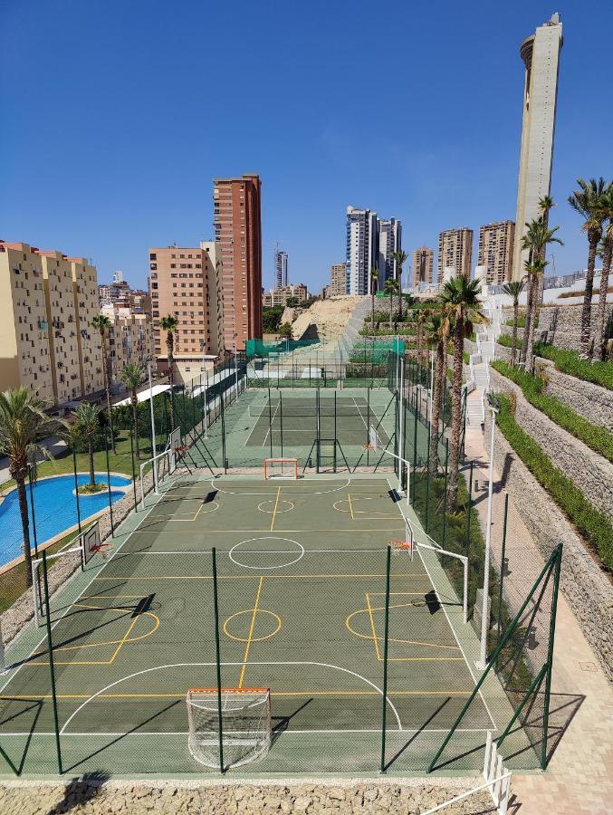 Sunset Cliffs Sea & Sky Apartments Benidorm Kültér fotó