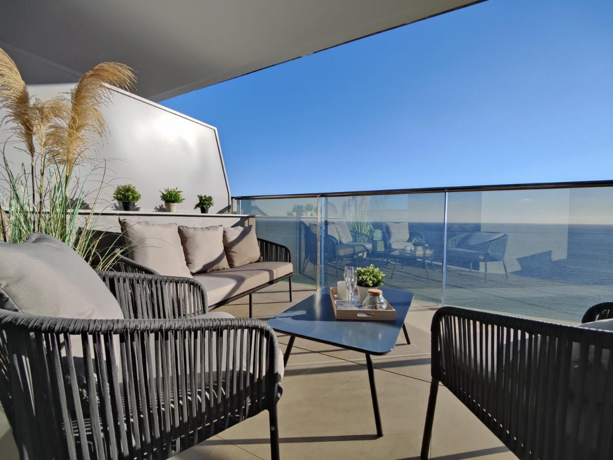 Sunset Cliffs Sea & Sky Apartments Benidorm Kültér fotó