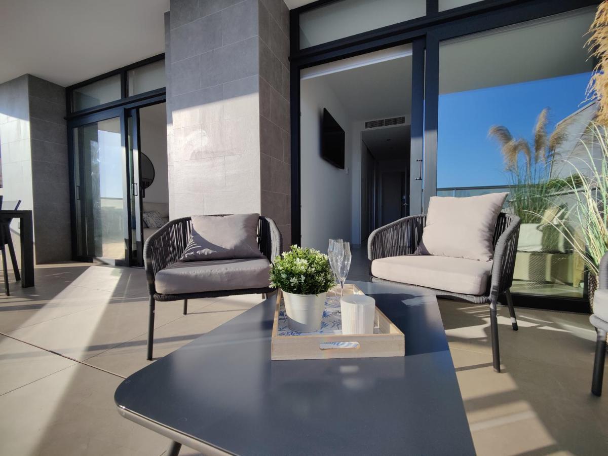 Sunset Cliffs Sea & Sky Apartments Benidorm Kültér fotó
