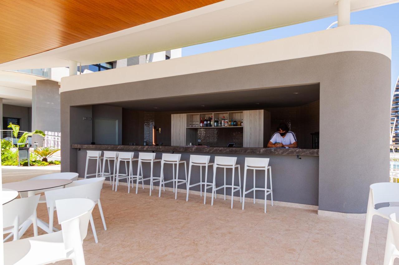 Sunset Cliffs Sea & Sky Apartments Benidorm Kültér fotó