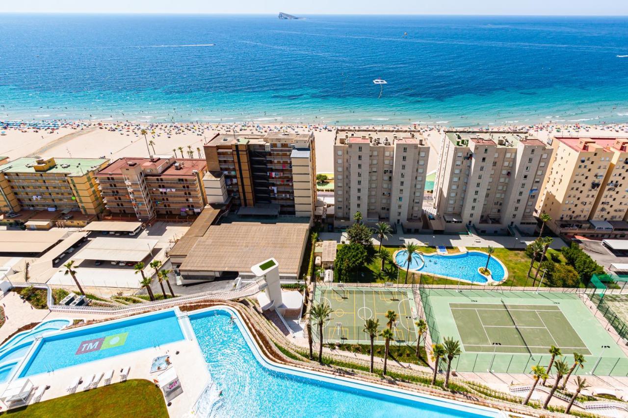 Sunset Cliffs Sea & Sky Apartments Benidorm Kültér fotó
