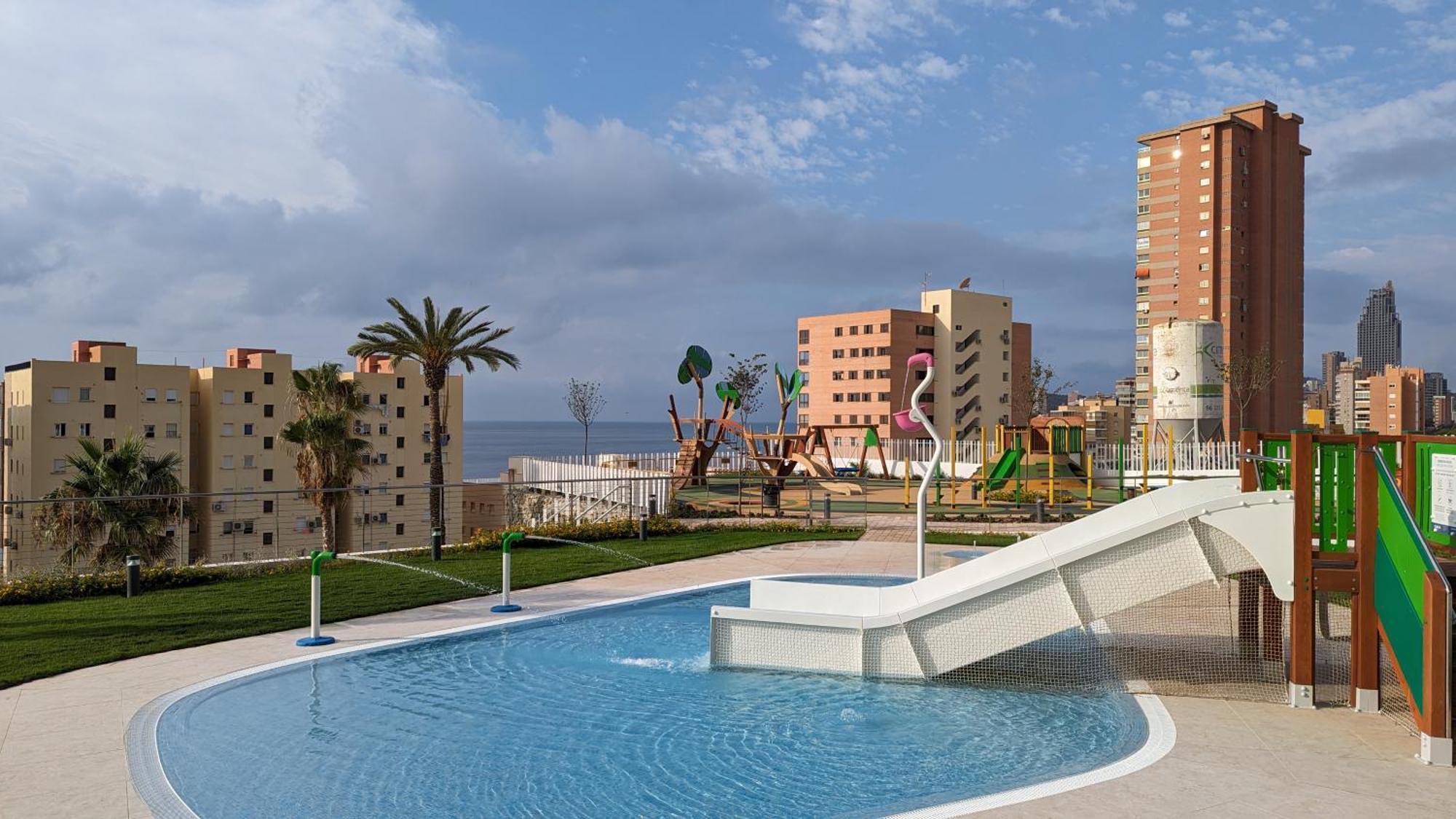 Sunset Cliffs Sea & Sky Apartments Benidorm Kültér fotó