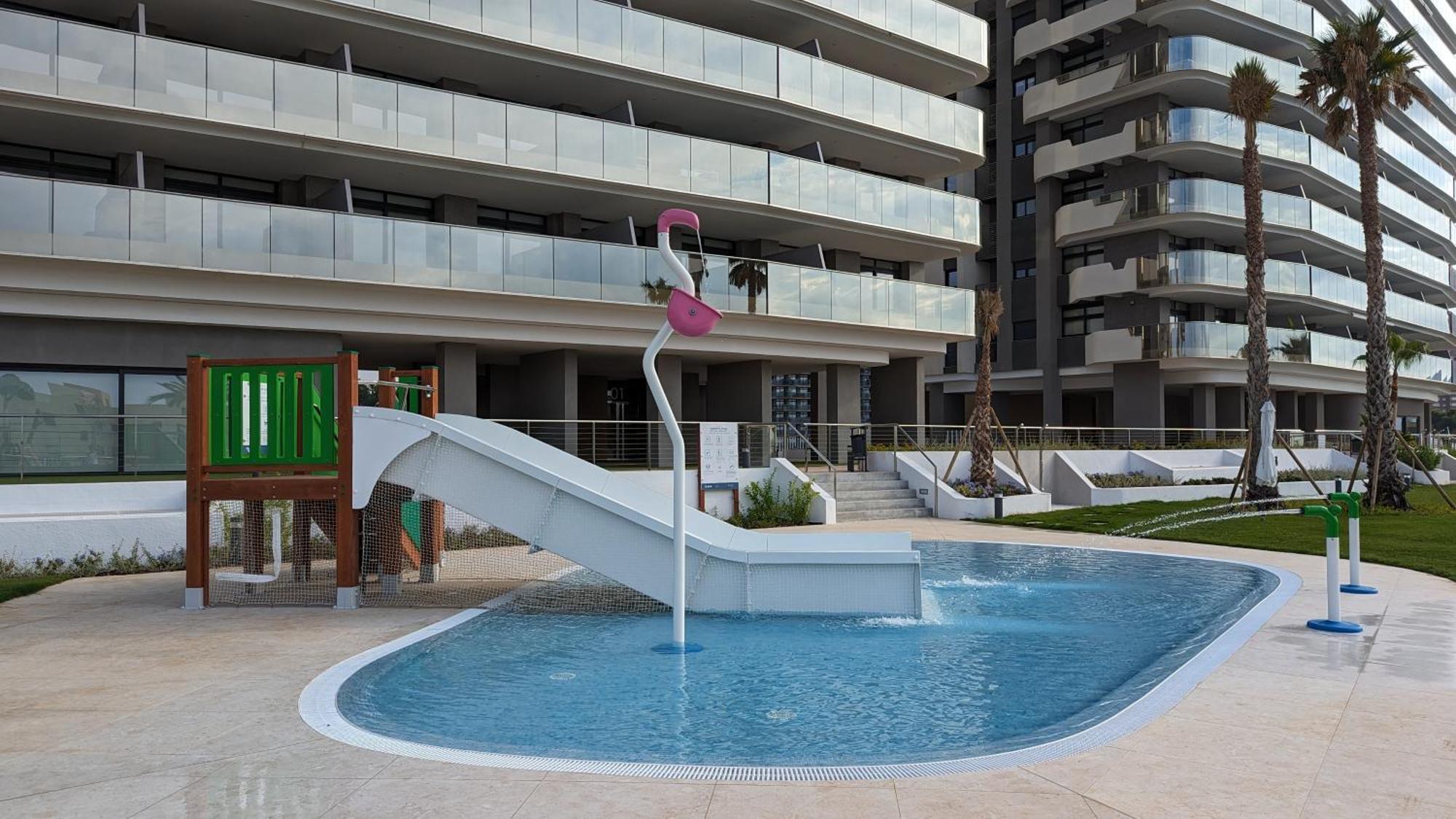 Sunset Cliffs Sea & Sky Apartments Benidorm Kültér fotó